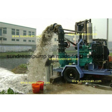 Dewatering Pump for Large Volume Application CE Approved